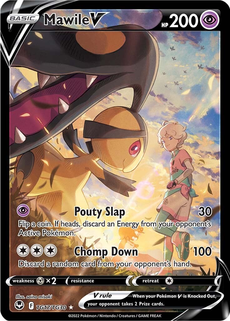 Mawile V (TG17/TG30) [Sword & Shield: Silver Tempest] | Deep Dive Games St. Marys