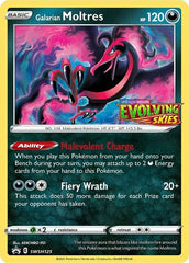 Galarian Moltres (SWSH125) (Prerelease Promo) [Sword & Shield: Black Star Promos] | Deep Dive Games St. Marys