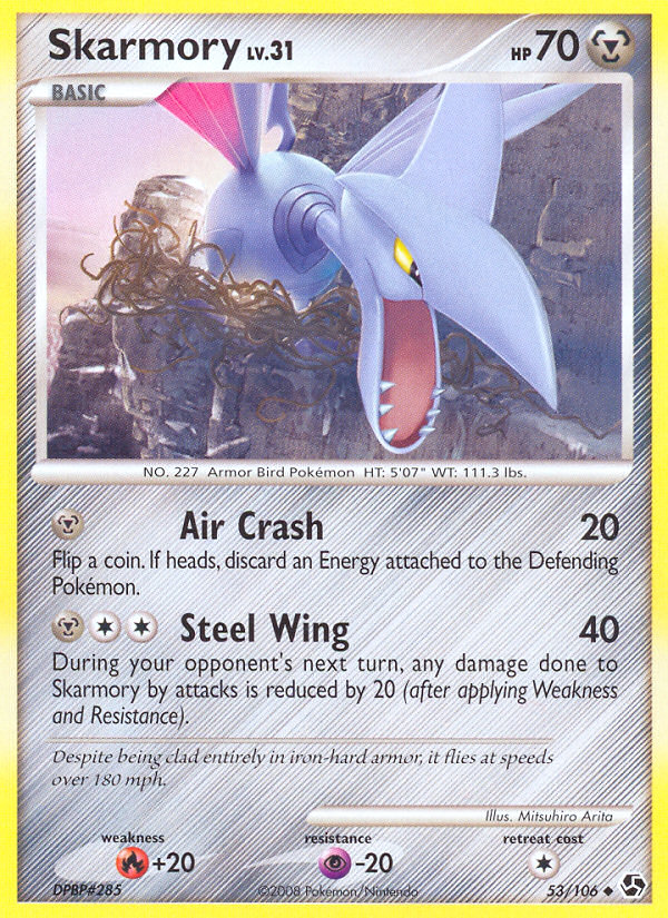 Skarmory (53/106) [Diamond & Pearl: Great Encounters] | Deep Dive Games St. Marys