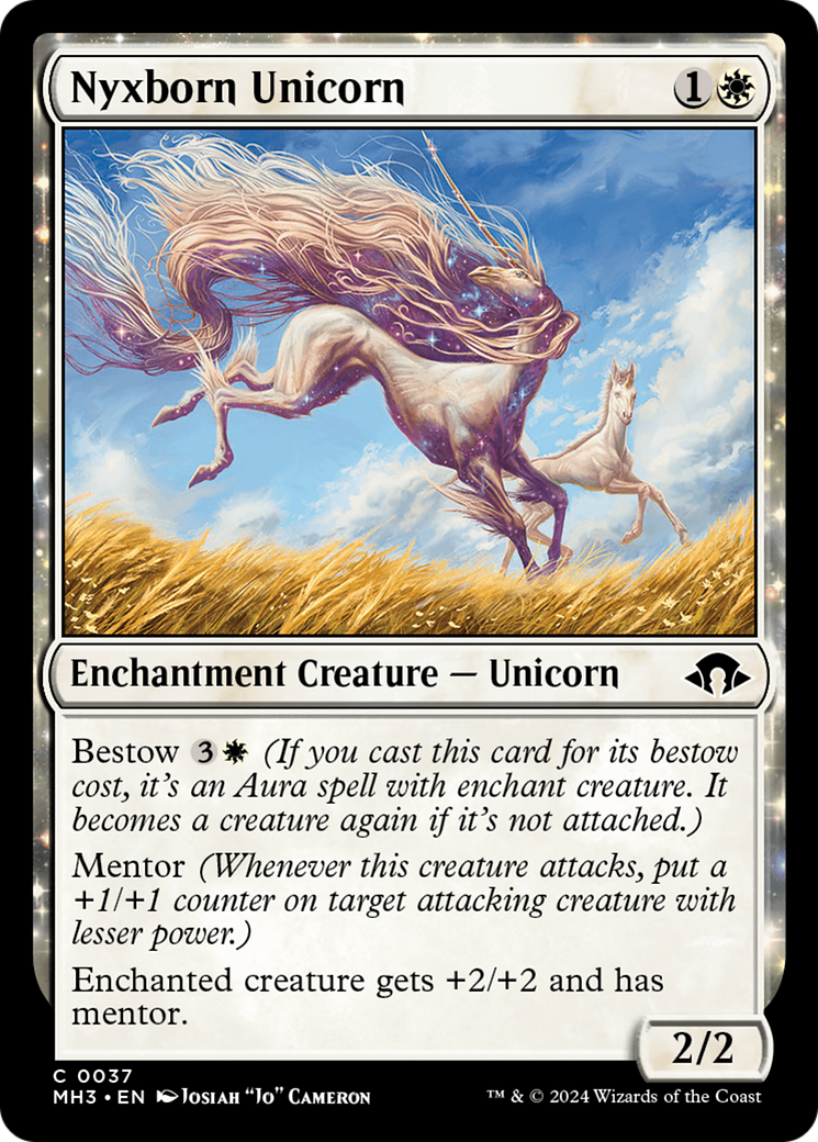 Nyxborn Unicorn [Modern Horizons 3] | Deep Dive Games St. Marys