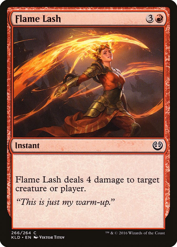 Flame Lash [Kaladesh] | Deep Dive Games St. Marys