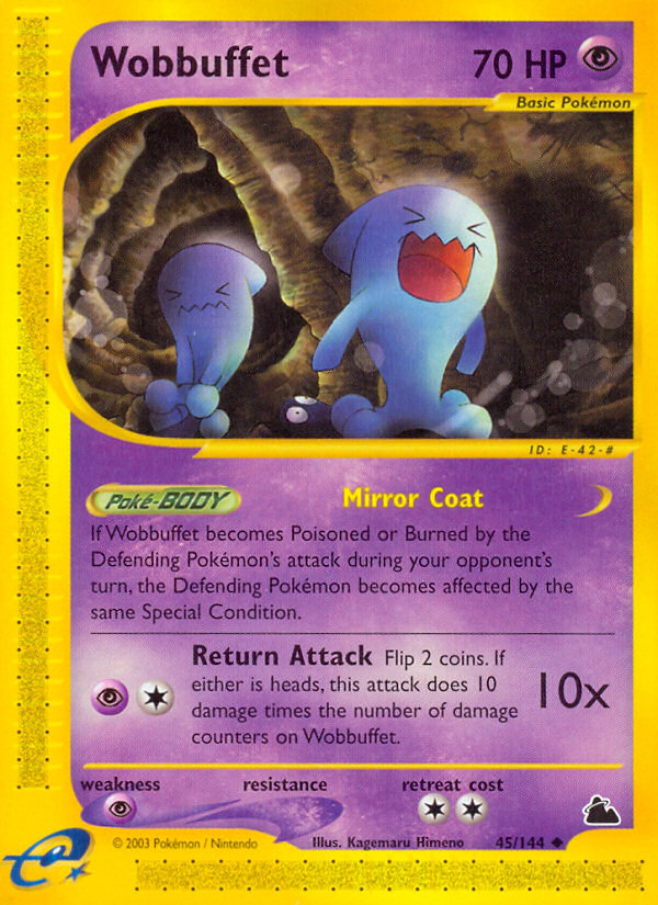 Wobbuffet (45/144) [Skyridge] | Deep Dive Games St. Marys