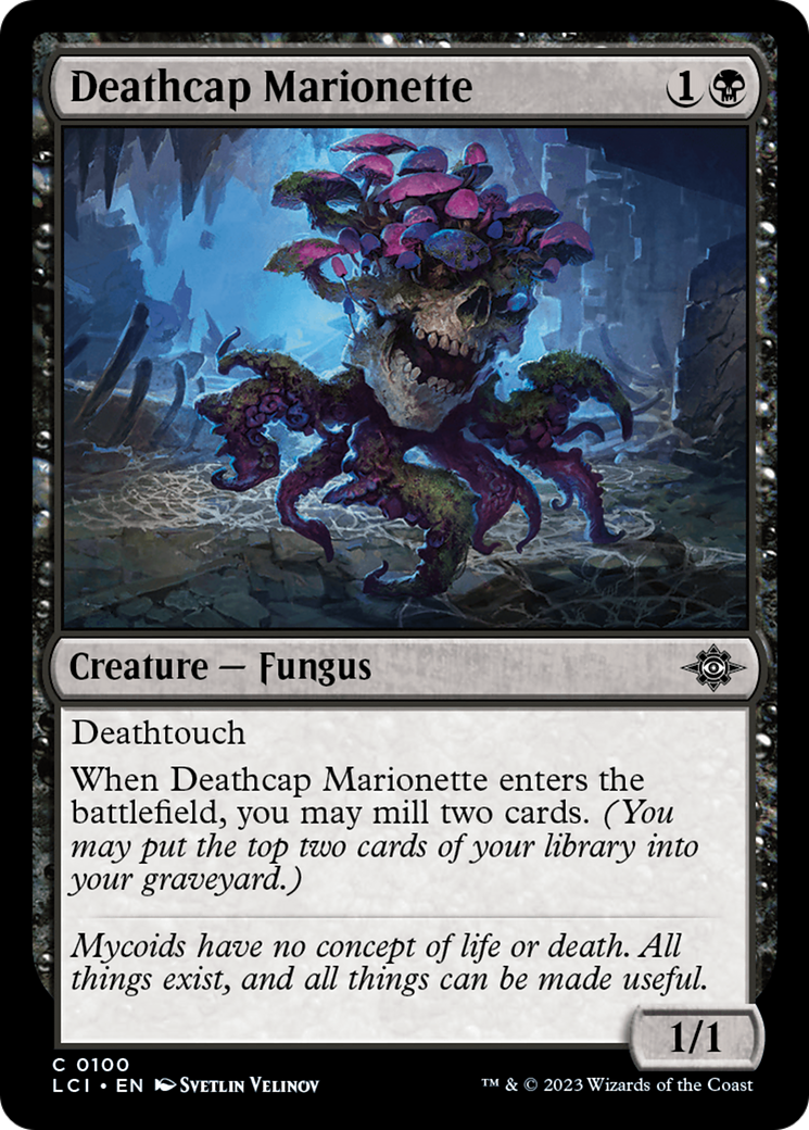 Deathcap Marionette [The Lost Caverns of Ixalan] | Deep Dive Games St. Marys