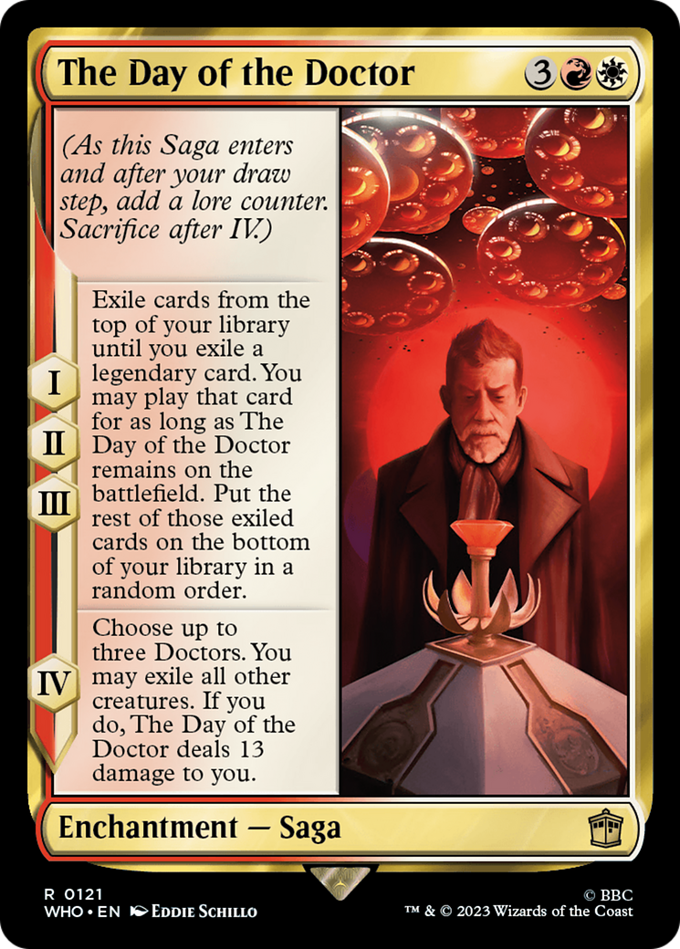 The Day of the Doctor [Doctor Who] | Deep Dive Games St. Marys