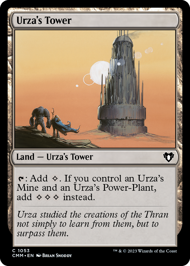 Urza's Tower [Commander Masters] | Deep Dive Games St. Marys