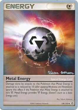 Metal Energy (130/132) (Intimidation - Tristan Robinson) [World Championships 2008] | Deep Dive Games St. Marys