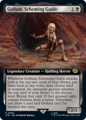 Gollum, Scheming Guide (Extended Art) [The Lord of the Rings: Tales of Middle-Earth] | Deep Dive Games St. Marys