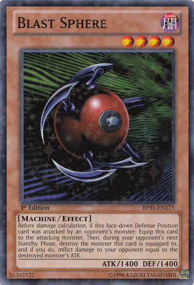 Blast Sphere [BP01-EN175] Starfoil Rare | Deep Dive Games St. Marys