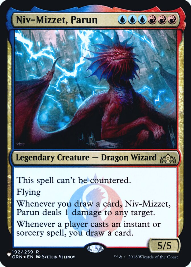 Niv-Mizzet, Parun [Secret Lair: Heads I Win, Tails You Lose] | Deep Dive Games St. Marys