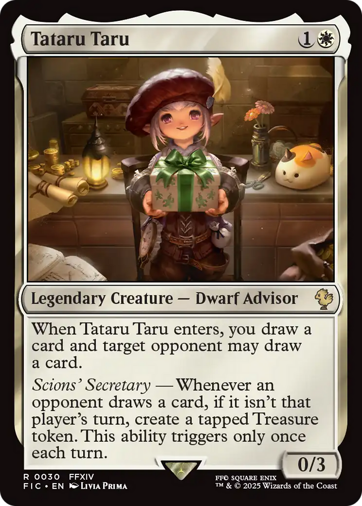 Tataru Taru [FINAL FANTASY Commander] | Deep Dive Games St. Marys