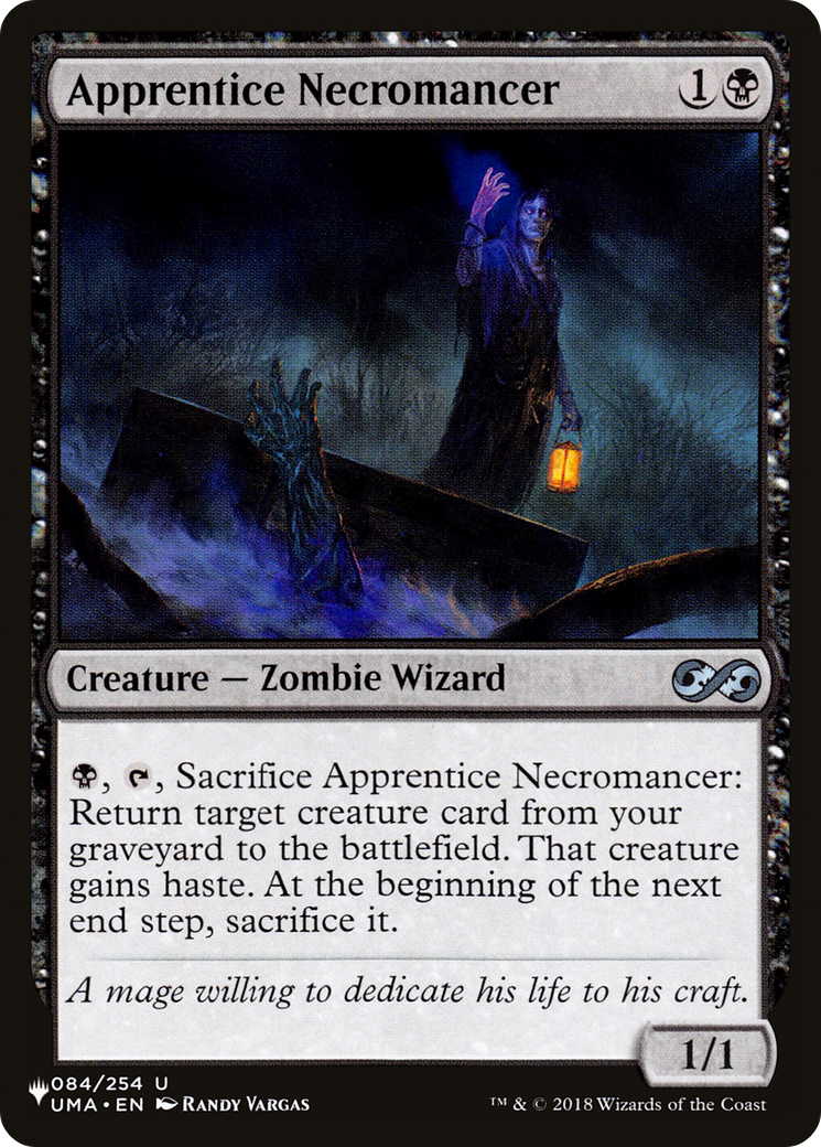 Apprentice Necromancer [The List Reprints] | Deep Dive Games St. Marys