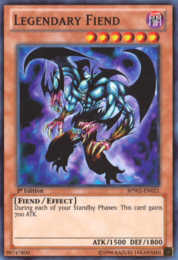 Legendary Fiend [BPW2-EN021] Super Rare | Deep Dive Games St. Marys