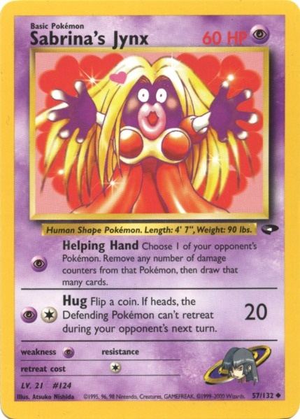 Sabrina's Jynx (57/132) [Gym Challenge Unlimited] | Deep Dive Games St. Marys