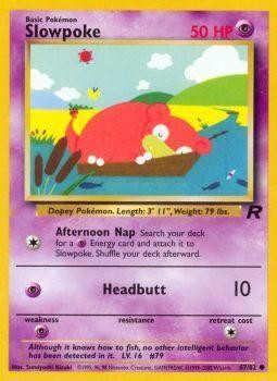 Slowpoke (67/82) [Team Rocket Unlimited] | Deep Dive Games St. Marys