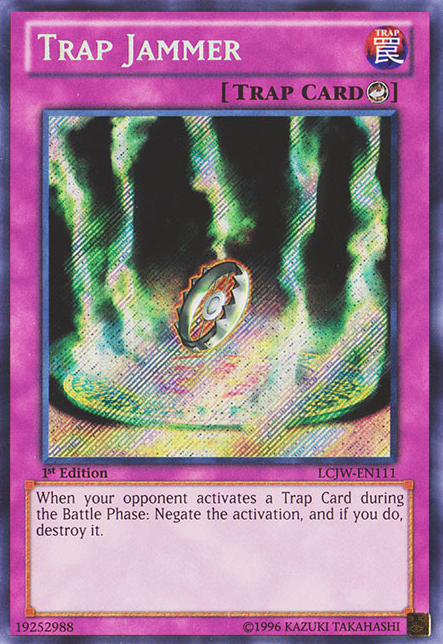 Trap Jammer [LCJW-EN111] Secret Rare | Deep Dive Games St. Marys