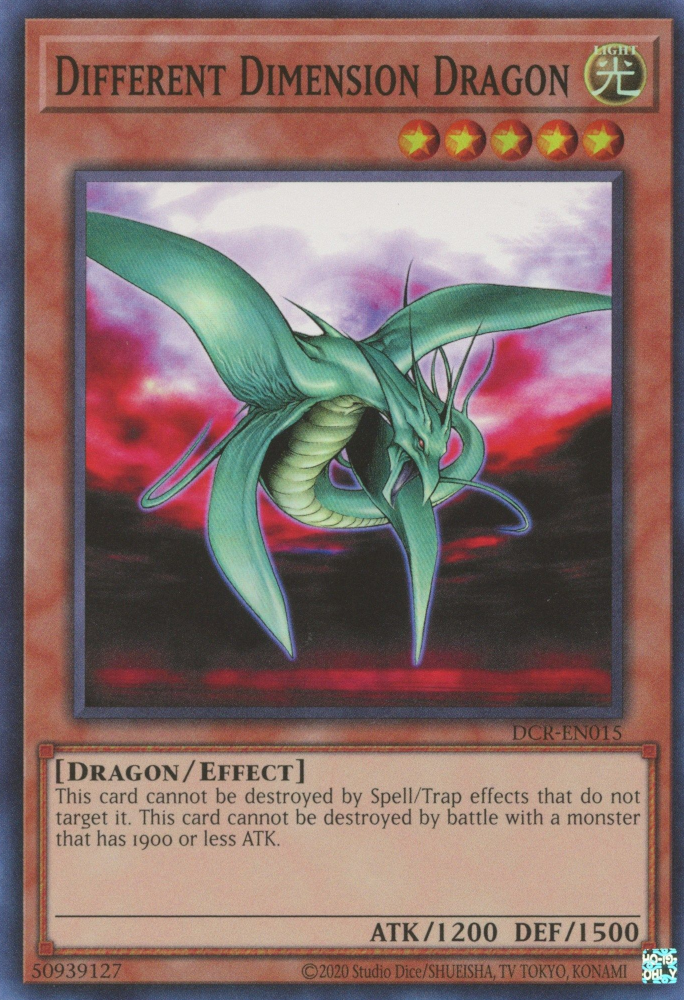 Different Dimension Dragon [DCR-EN015] Super Rare | Deep Dive Games St. Marys