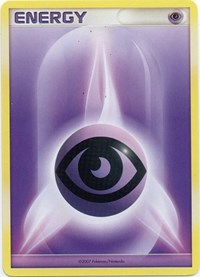 Psychic Energy (2007 Unnumbered D P Style) [League & Championship Cards] | Deep Dive Games St. Marys