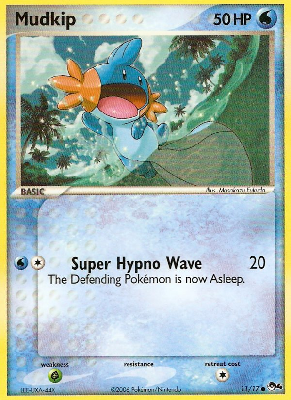 Mudkip (11/17) [POP Series 4] | Deep Dive Games St. Marys