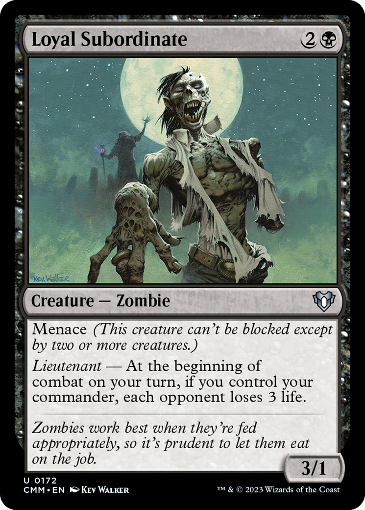 Loyal Subordinate [Commander Masters] | Deep Dive Games St. Marys