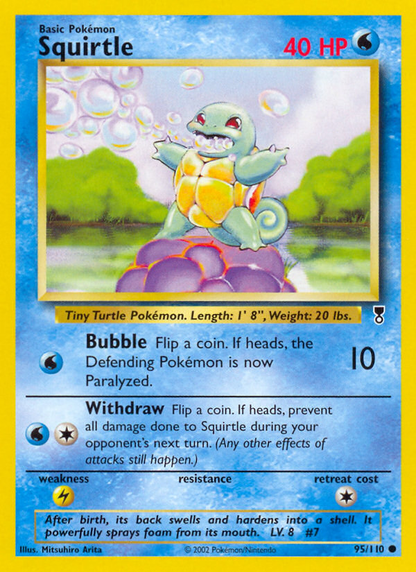 Squirtle (95/110) [Legendary Collection] | Deep Dive Games St. Marys