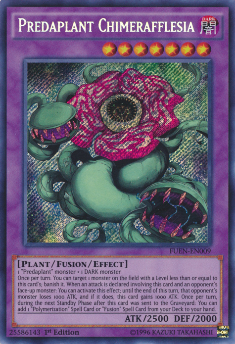 Predaplant Chimerafflesia [FUEN-EN009] Secret Rare | Deep Dive Games St. Marys