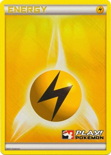 Lightning Energy (2011 Play Pokemon Promo) [League & Championship Cards] | Deep Dive Games St. Marys