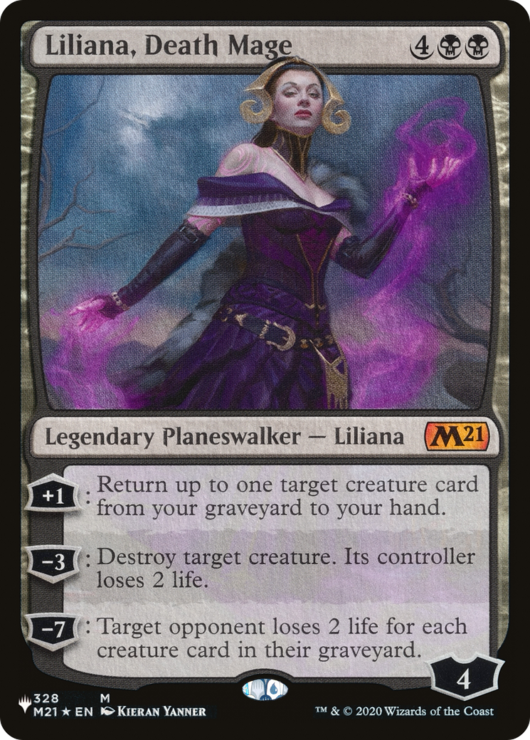 Liliana, Death Mage [The List] | Deep Dive Games St. Marys