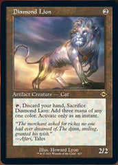 Diamond Lion (Retro) [Modern Horizons 2] | Deep Dive Games St. Marys