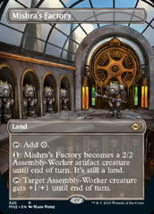 Mishra's Factory (Borderless Alternate Art) [Modern Horizons 2] | Deep Dive Games St. Marys