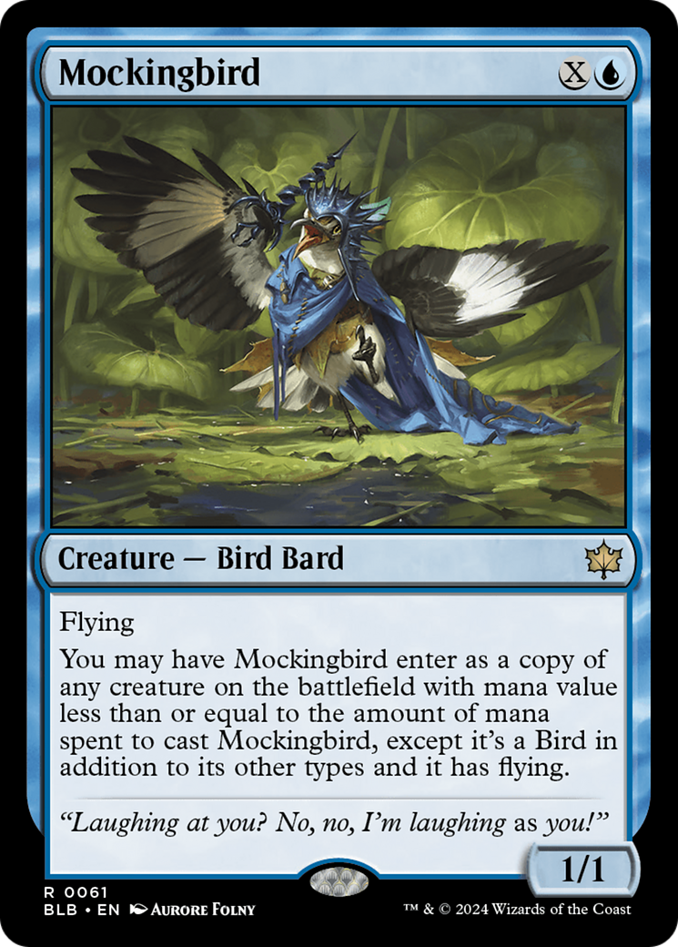 Mockingbird [Bloomburrow] | Deep Dive Games St. Marys