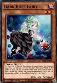 Dark Rose Fairy [LDS2-EN107] Common | Deep Dive Games St. Marys