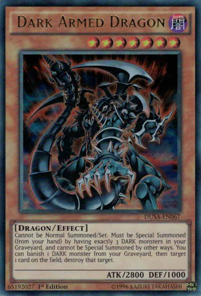 Dark Armed Dragon [DUSA-EN067] Ultra Rare | Deep Dive Games St. Marys