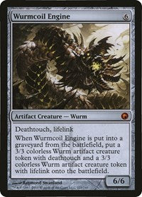 Wurmcoil Engine (Scars of Mirrodin) [Oversize Cards] | Deep Dive Games St. Marys