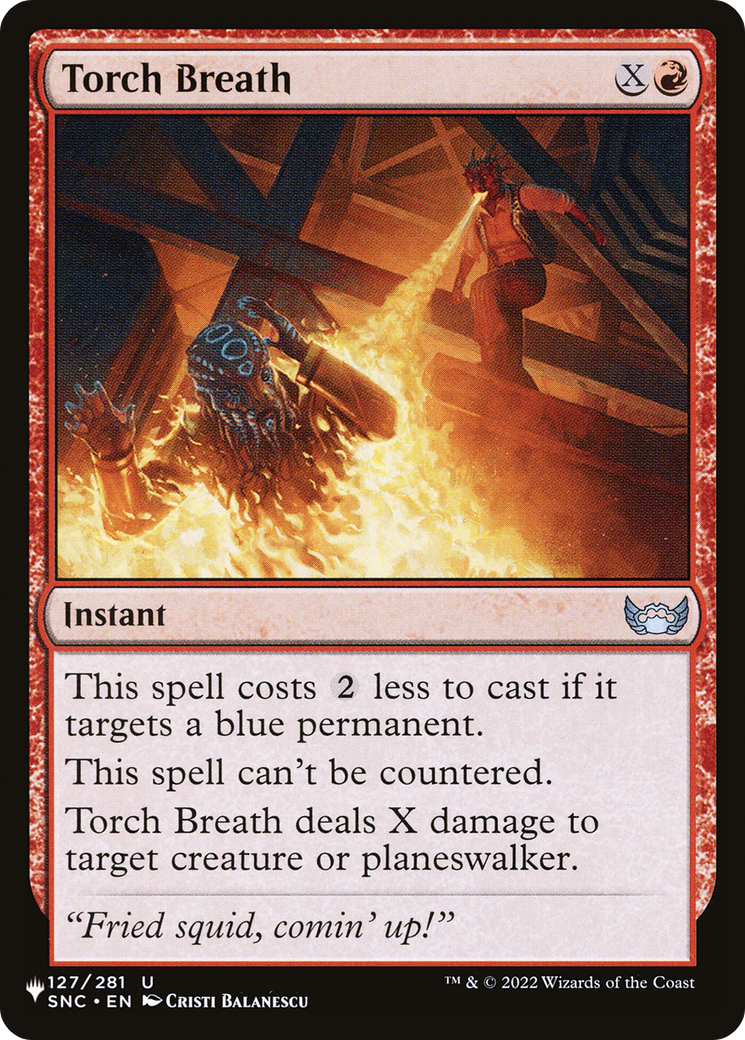Torch Breath [The List] | Deep Dive Games St. Marys