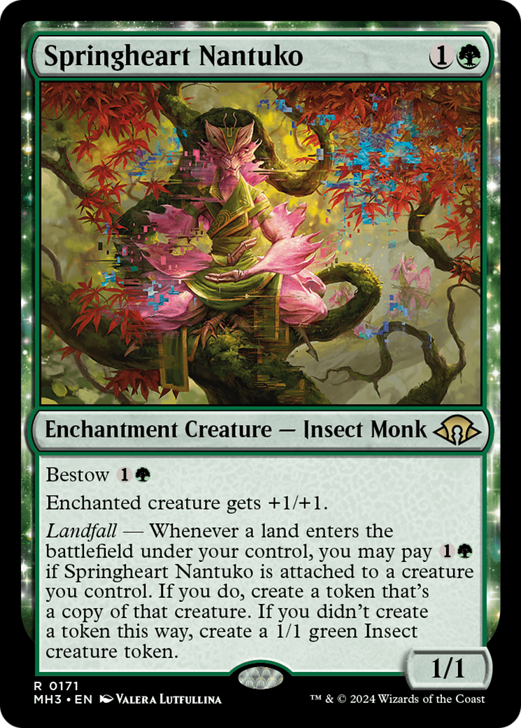 Springheart Nantuko [Modern Horizons 3] | Deep Dive Games St. Marys