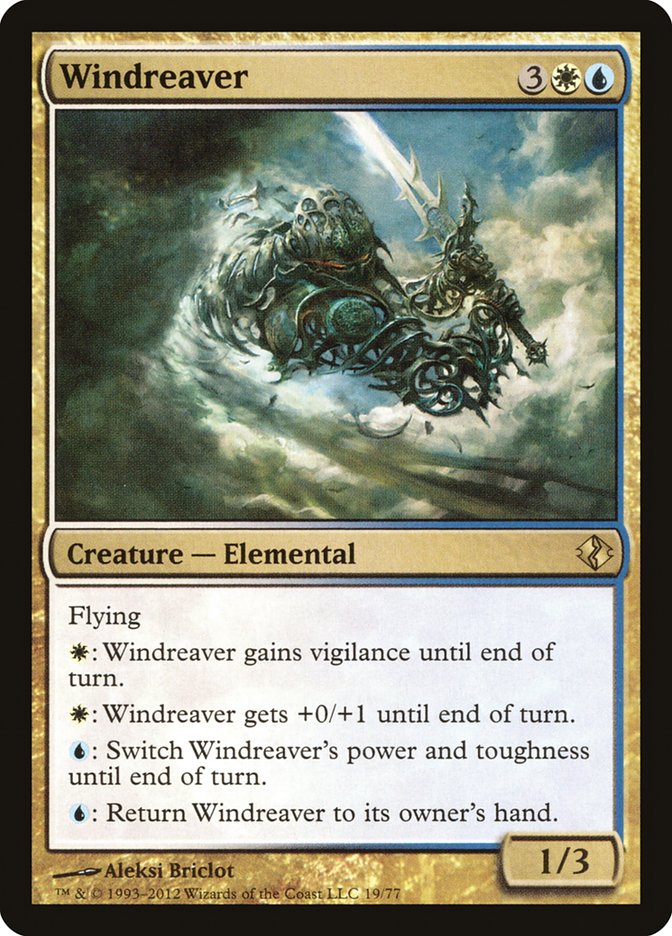 Windreaver [Duel Decks: Venser vs. Koth] | Deep Dive Games St. Marys