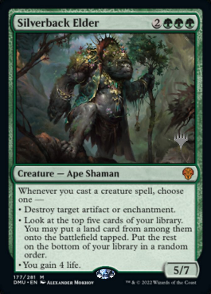 Silverback Elder (Promo Pack) [Dominaria United Promos] | Deep Dive Games St. Marys