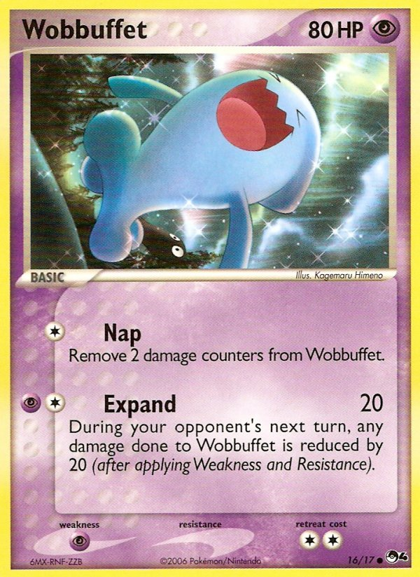 Wobbuffet (16/17) [POP Series 4] | Deep Dive Games St. Marys