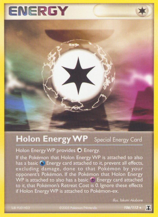 Holon Energy WP (106/113) [EX: Delta Species] | Deep Dive Games St. Marys