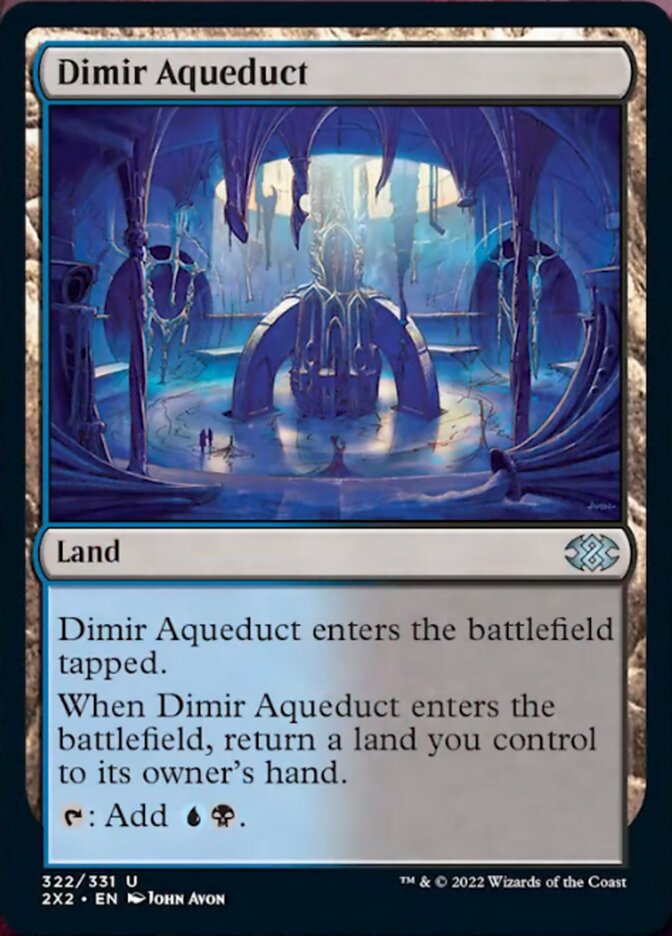 Dimir Aqueduct [Double Masters 2022] | Deep Dive Games St. Marys