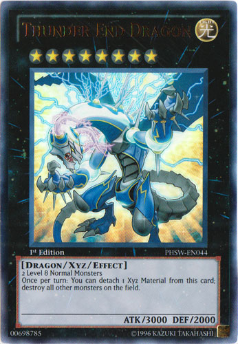 Thunder End Dragon [PHSW-EN044] Ultra Rare | Deep Dive Games St. Marys