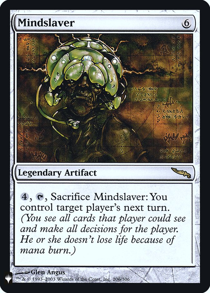 Mindslaver [Mystery Booster] | Deep Dive Games St. Marys
