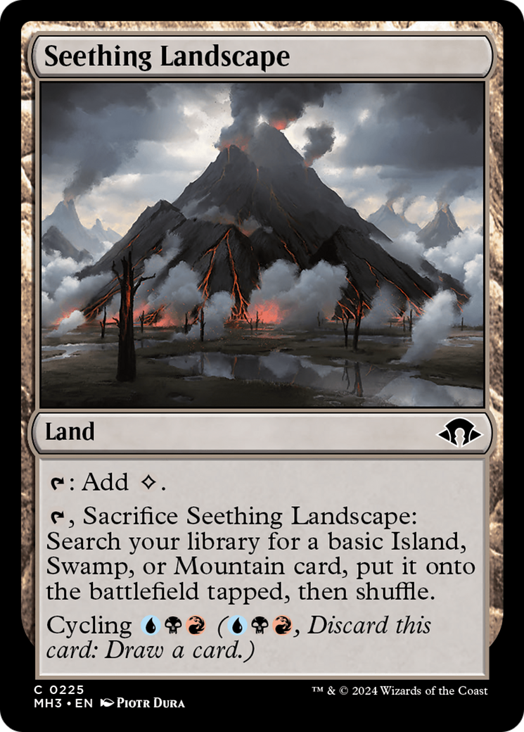 Seething Landscape [Modern Horizons 3] | Deep Dive Games St. Marys