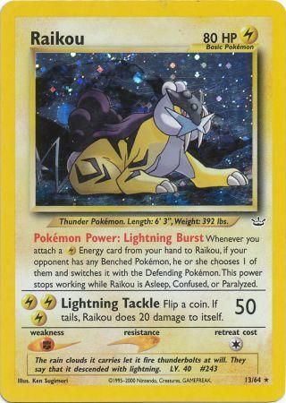 Raikou (13/64) [Neo Revelation Unlimited] | Deep Dive Games St. Marys