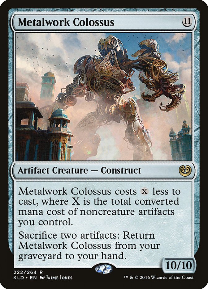 Metalwork Colossus [Kaladesh] | Deep Dive Games St. Marys