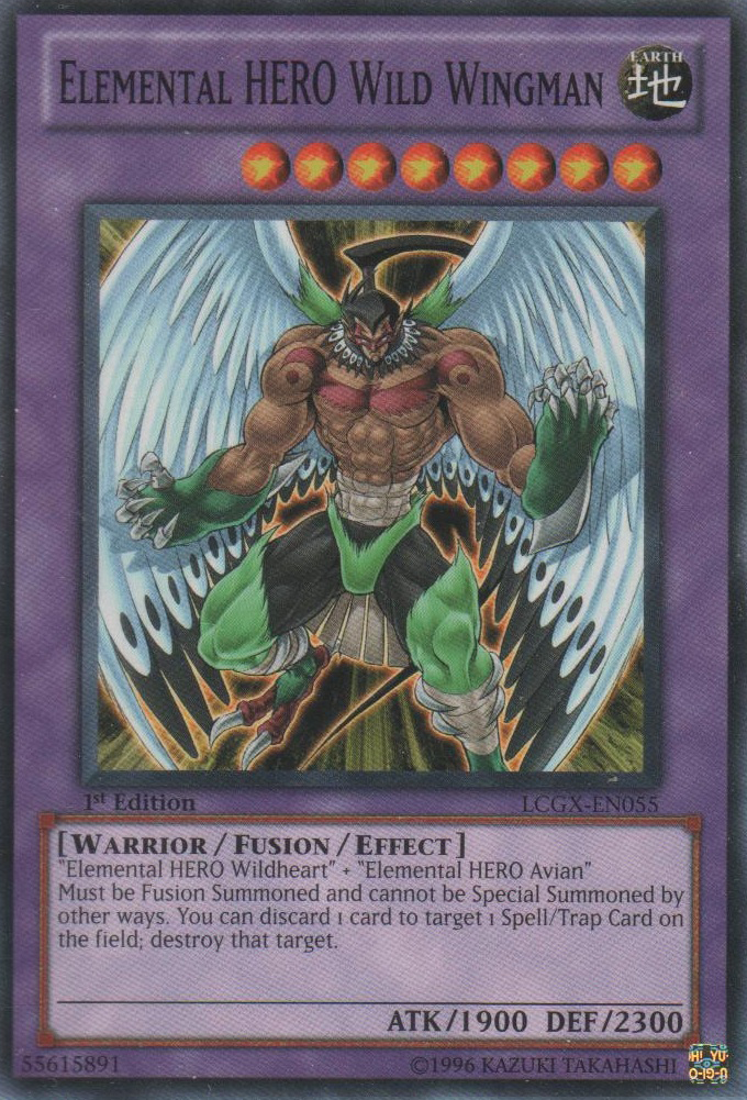 Elemental HERO Wild Wingman [LCGX-EN055] Common | Deep Dive Games St. Marys