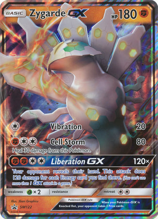 Zygarde GX(SM122)(Jumbo Card) [Sun & Moon: Black Star Promos] | Deep Dive Games St. Marys