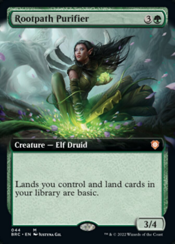 Rootpath Purifier (Extended Art) [The Brothers' War Commander] | Deep Dive Games St. Marys