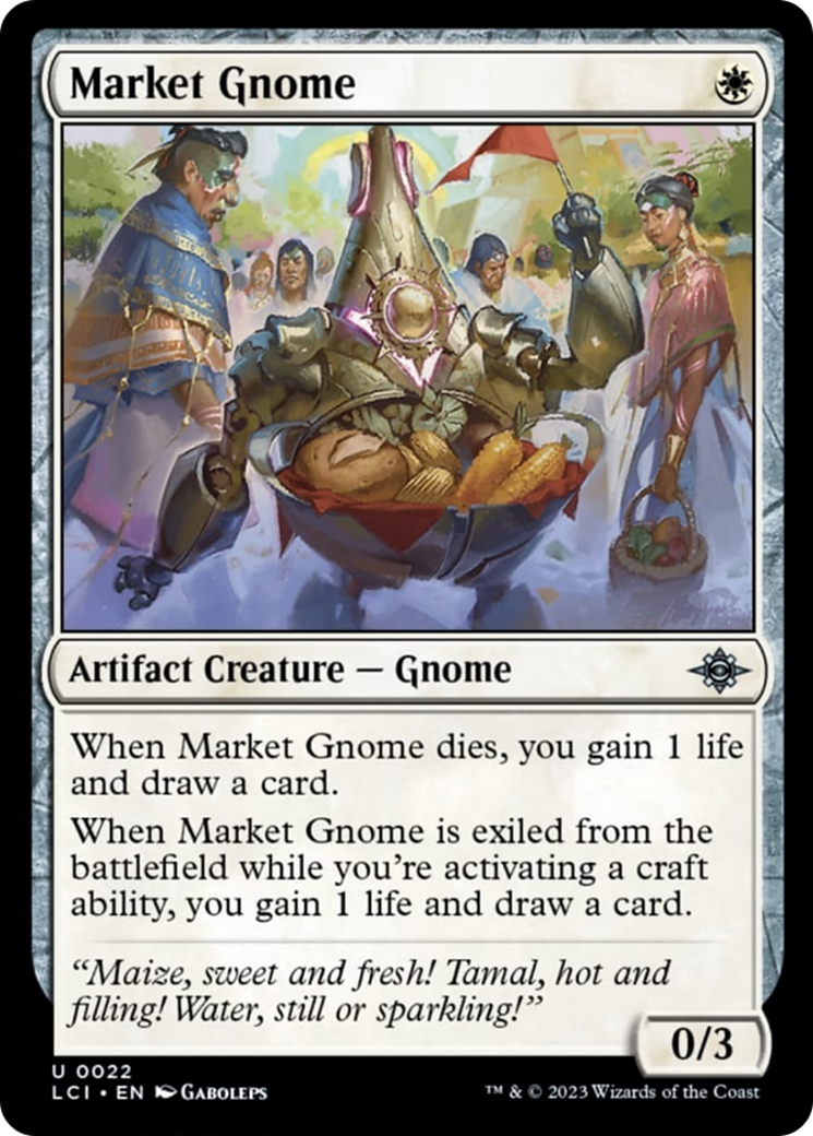 Market Gnome [The Lost Caverns of Ixalan] | Deep Dive Games St. Marys