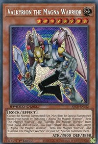 Valkyrion the Magna Warrior (Secret) [SBCB-EN022] Secret Rare | Deep Dive Games St. Marys